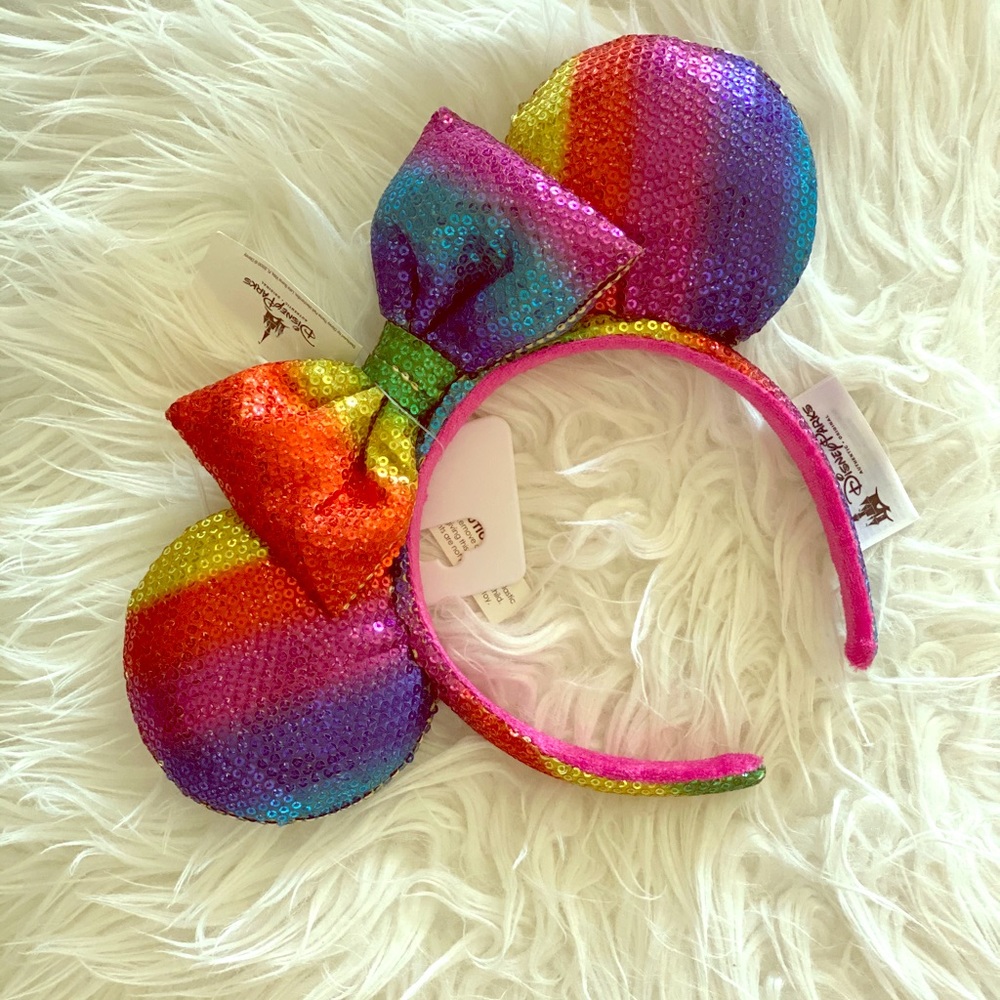 Disney rainbow / mermaid ears